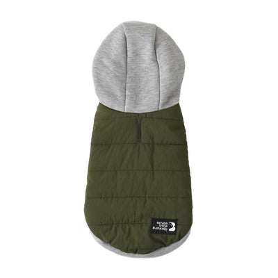 Chaqueta Acolchada Impermeable de Forro Polar Multicolor - Image 6