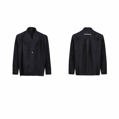Camisa Suelta de Manga Larga Lazy Ribbon - Image 2