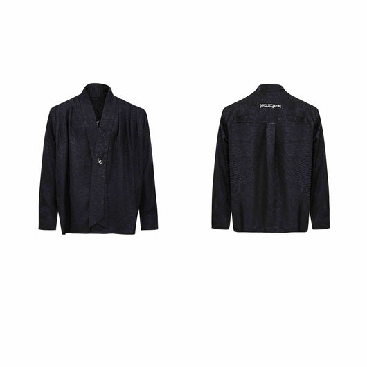 Camisa Suelta de Manga Larga Lazy Ribbon - Image 2