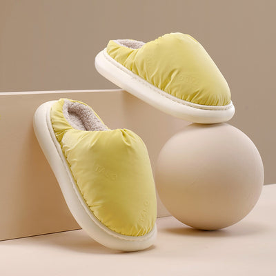 Pantuflas Térmicas de Algodón para Parejas - Hombre