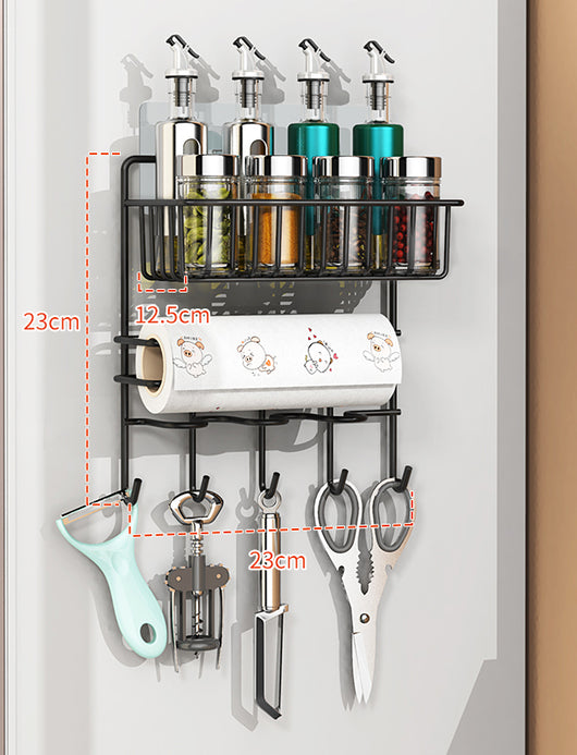 Organizador Lateral para Refrigerador - Almacenamiento Inteligente de Cocina - Image 10