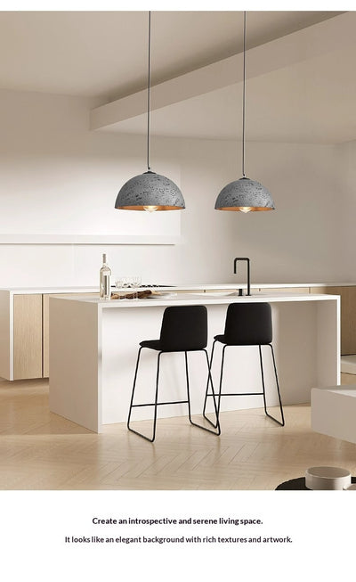 Mesa de Comedor Retro + Lámpara de Techo Minimalista - Image 15