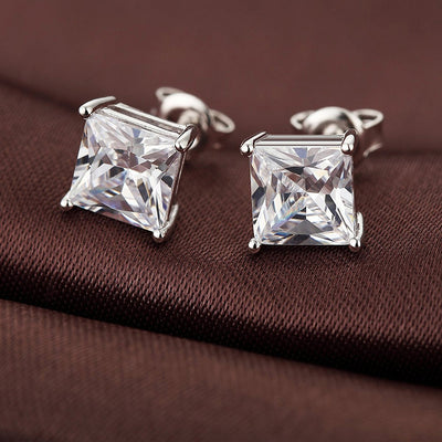 Aretes de Circón Blanco Importados de Austria 6mm - Image 11