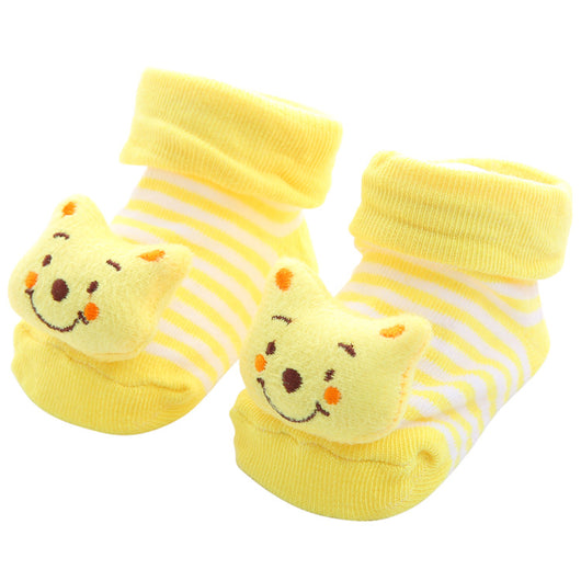 Calcetines Antideslizantes con Diseño Infantil para Bebés Recién Nacidos - Image 53