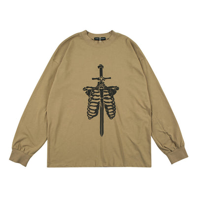 Camiseta Suelta de Cuello Redondo para Hombre - Estilo Urbano Tendencia - Image 7