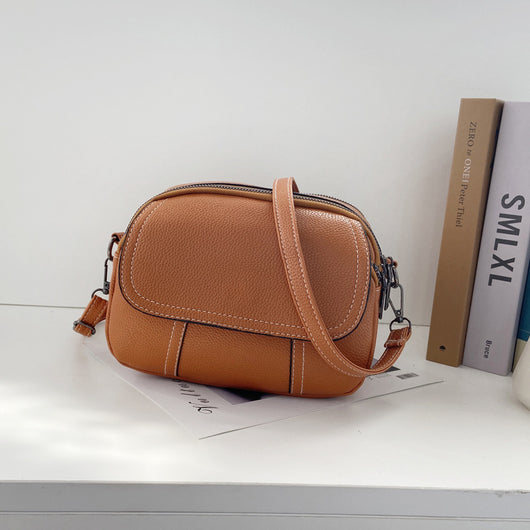 Bolso Redondo Mini de Cuero PU - Image 5