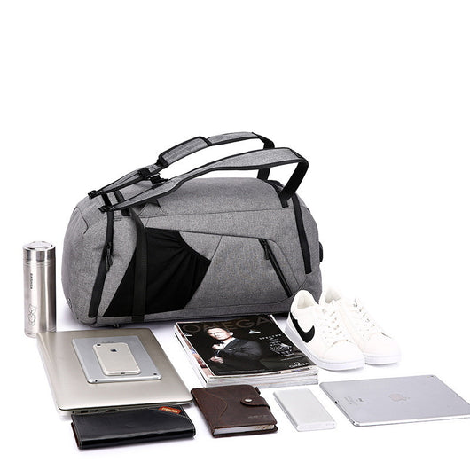 Bolsa Deportiva Multiusos Grande con Compartimentos Húmedo y Seco - Image 22