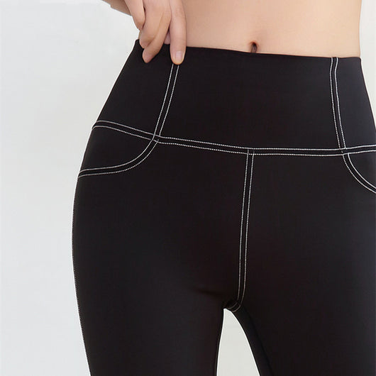 Leggins Deportivos de Cintura Alta con Compresión y Secado Rápido - Image 16