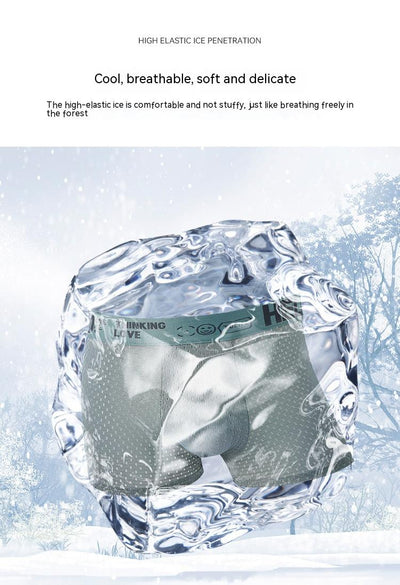 Bóxers de Malla Transpirable Ice Silk - Frescura y Comodidad Total - Image 16