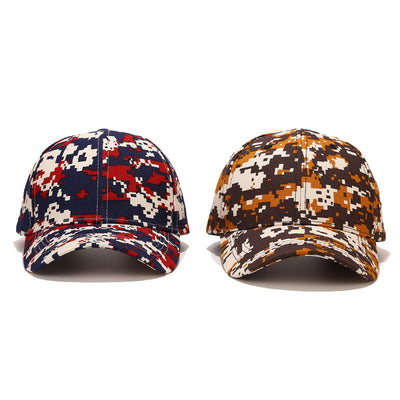 Gorra Casual Coreana para Mujer con Estampado Digital Grid - Image 15