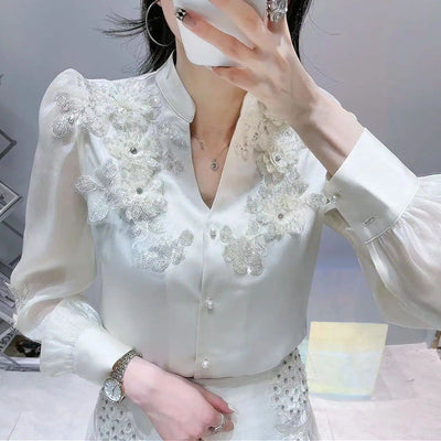 Blusa Occidental Elegante para Mujer - Diseño Fashion - Image 7