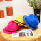 Sombrero Caballero Británico de Lana Pura con Ala Corta Enrollada - Otoño e Invierno