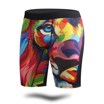 Boxer Deportivo Hombre con Estampado Digital - Image 4