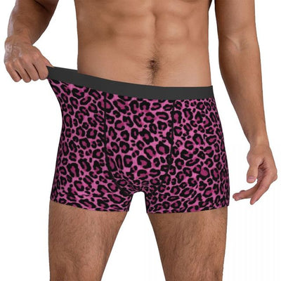 Ropa Interior Estampado Leopardo Negro Audaz - Image 38