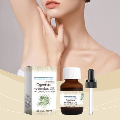 Aceite Depilatorio de Vetiver a Base de Plantas