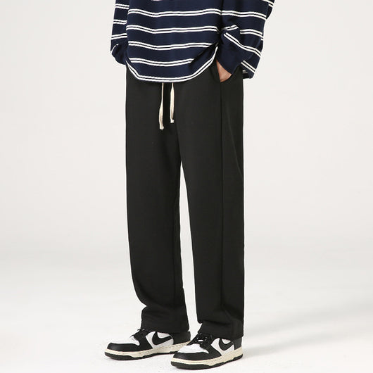 Pantalones Casuales Holgados Versátiles - Image 12