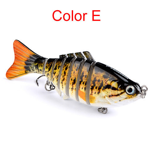 Señuelo de Pesca Biónico Realista - Cebo Artificial de Plástico Premium - Image 34