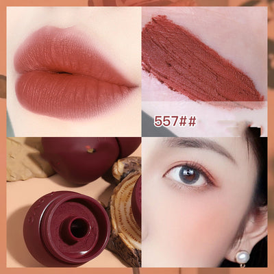 Labial Mate Aterciopelado de Larga Duración - Fórmula Antiadherente - Image 5