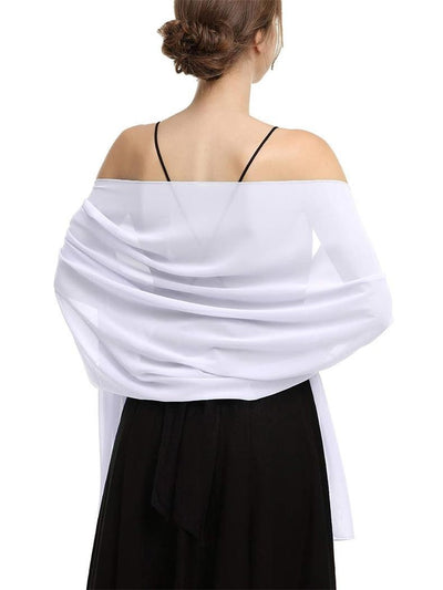 Pashmina Chiffón Versátil - Bufanda Ligera Doble Uso - Image 17