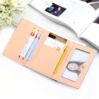 Billetera Compacta para Mujer - Cartera Vertical Minimalista Tridoble - Image 14