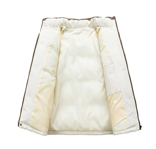 Abrigo Acolchado de Plumón Invierno Premium - Chaqueta Térmica Gruesa - Image 32