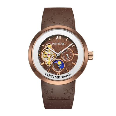 Reloj Automático Mecánico de Tres Contadores - Image 2
