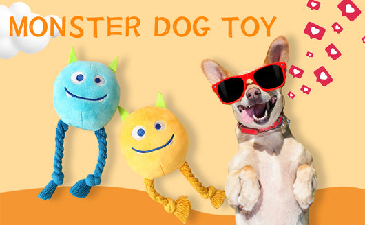 Juguetes para Perros Pequeños - Juegos Interactivos de Cuerda y Peluche con Sonido - Image 8