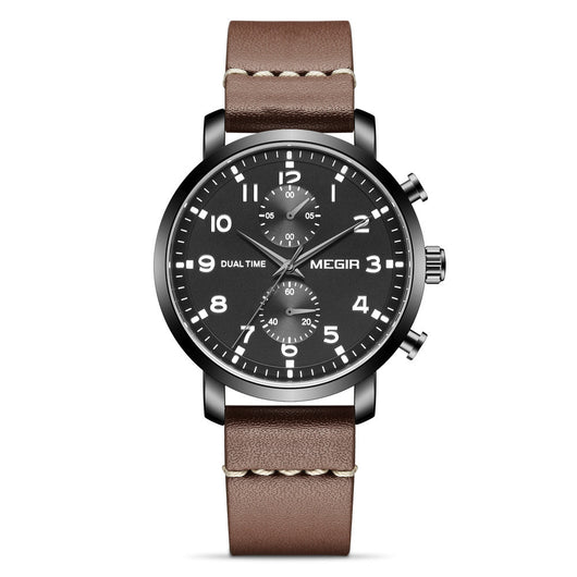 Reloj Deportivo de Acero Inoxidable con Cronógrafo de Cinco Manecillas - Image 11