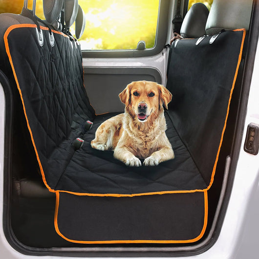 Protector de asiento trasero para perros impermeable y antiensuciante - Image 9