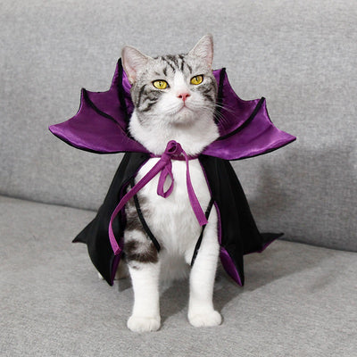 Capa de Halloween para Gatos - Disfraz Festivo Elegante - Image 3