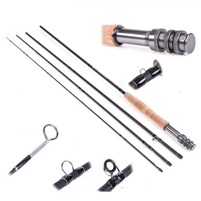 Bolsa Portátil de Lona para Caña y Carrete de Pesca con Mosca - Combo Completo - Image 3