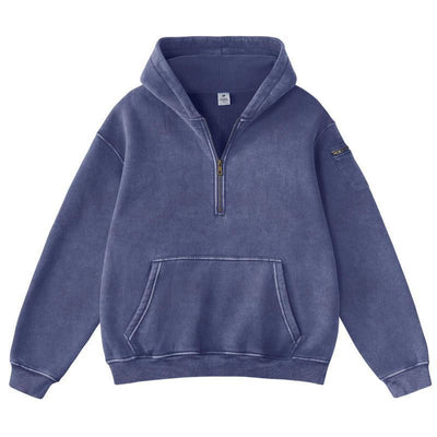 Sudadera Casual Suelta con Cierre de Hombre - Image 15