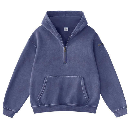 Sudadera Casual Suelta con Cierre de Hombre - Image 15