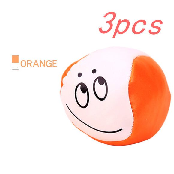 Pelota Sensorial de Cuero PU con Diseño Infantil