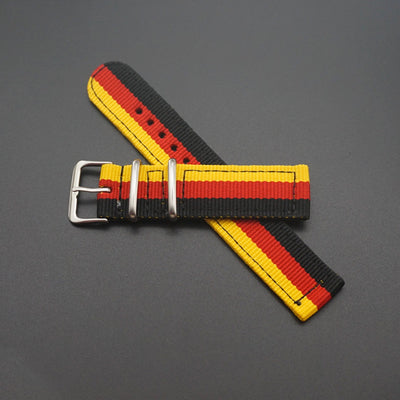 Par de Relojes de Lona para Estudiantes con Cadena - Image 2
