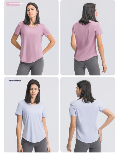 Short Yoga Mujer Verano Transpirable Suelta y Cómoda - Image 23