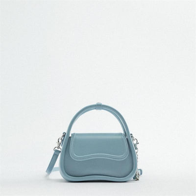 Bolso Bandolera Mini Convertible con Correa Ajustable y Desmontable - Image 11