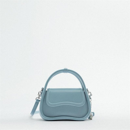 Bolso Bandolera Mini Convertible con Correa Ajustable y Desmontable - Image 11