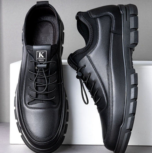Zapatos de Cuero Formal para Negocios Negro - Image 6