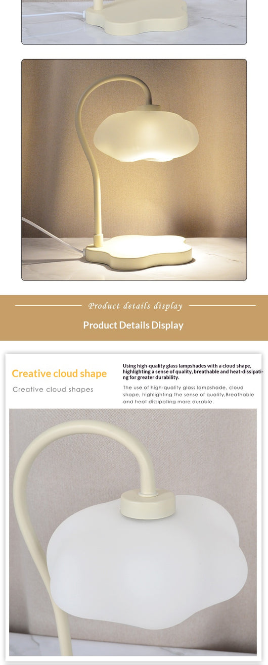 Lámpara de Cera Aromática Creative Cloud con Temporizador y Regulador de Intensidad - Image 8