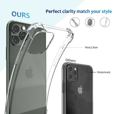 Funda Transparente Todo Incluido para Teléfono Móvil en Silicona - Image 6