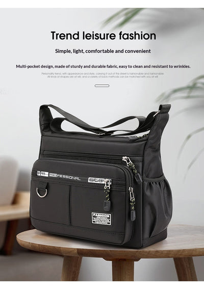 Bolsa Crossbody de Negocios para Viajes - Bandolera Ejecutiva - Image 13