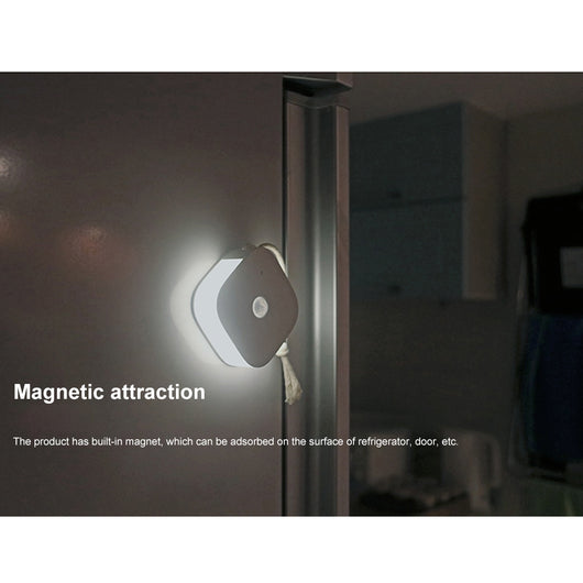 Lámpara LED de Pared con Sensor de Movimiento y Carga USB - Image 8