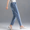 Jeans Sueltos Modernos Reductores para Mujer