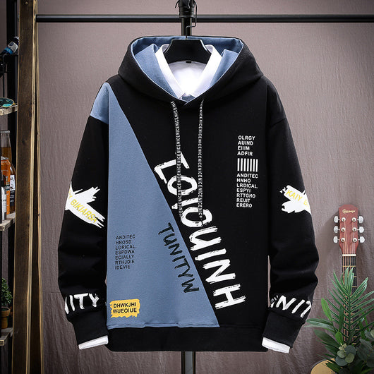 Sudadera Estampada Versátil para Hombre - Colección Otoño - Image 19