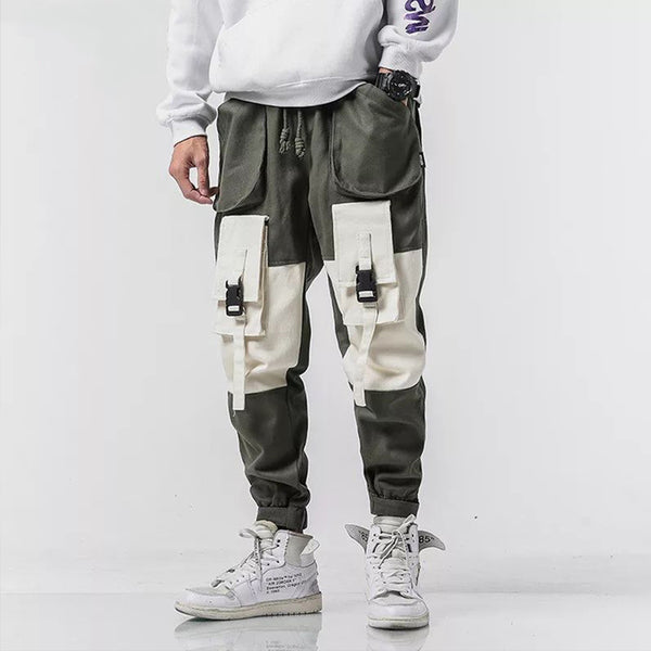 Overol Holgado Hip Hop con Tirantes para Hombre