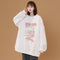 Sudadera Hip Hop Mujer Tendencia Urbana Ins