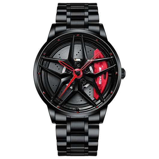 Reloj Hueco Pentagram Forging para Hombre - Diseño Estéreo de Moda - Image 12