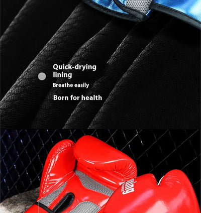 Guantes de Boxeo Profesional Unisex para Entrenamiento y Combate - Image 13