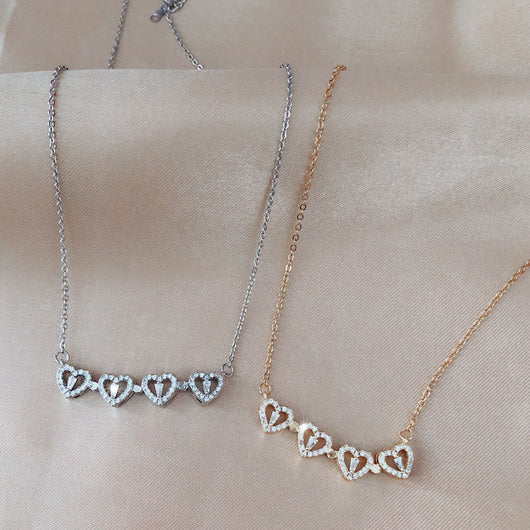 Collar Trébol de Cuatro Hojas Desmontable con Circones - Cadena Corta Multiuso para Mujer - Image 7